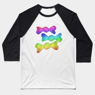 MLP - Cutie Mark Rainbow Special - BonBon Baseball T-Shirt